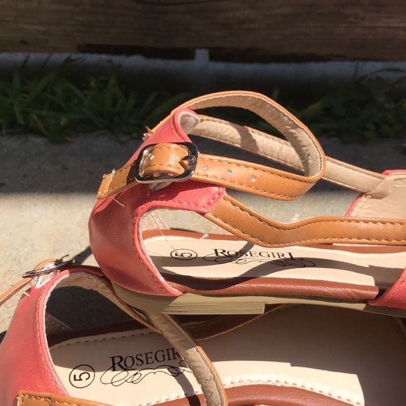 Coral flats. Size 8 - Picture 5 of 5